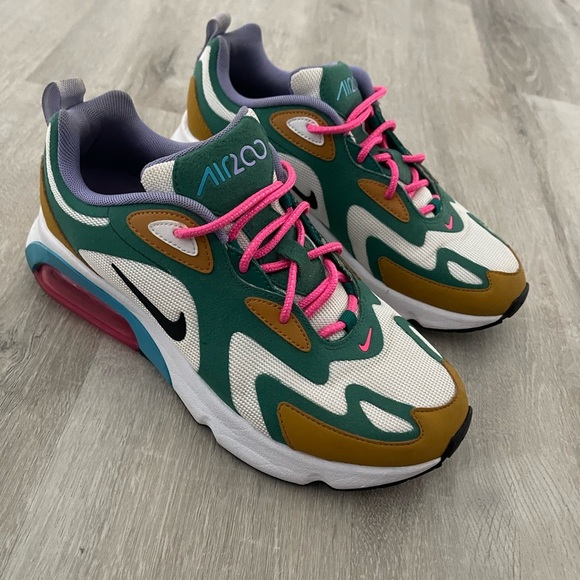 Nike Shoes - NIKE AIR MAX 200 - Air Force Mystic Green - 8